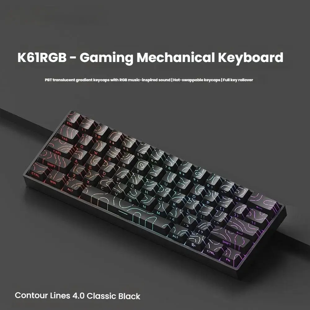 clix x matrix keyboard red and black - TikTok Shop