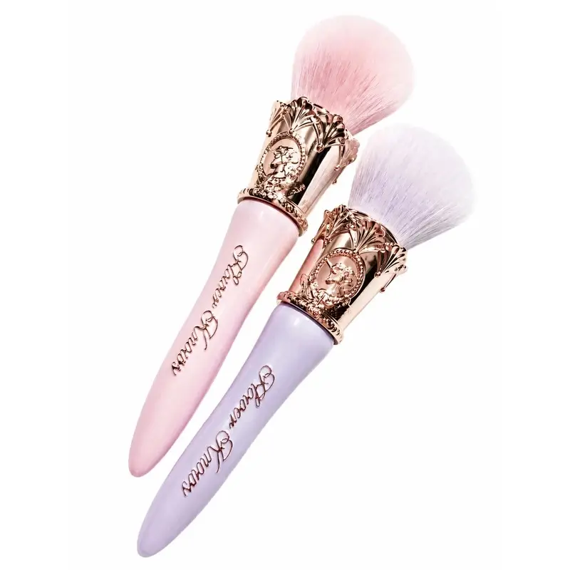 Knight Unicorn Angled Blush Brush Soft Fluffy Makeup Brush Gradient Bristles Face Blending Brush Fairy Beauty Tool