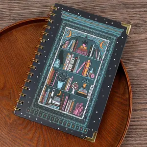 Reading Planner for Book Lovers, Essential Reading Plan for Literature Fans & Avid Readers, Spiral-Bound Planner, Planner Notebook, Ideal Gift, Reading Journal Planner