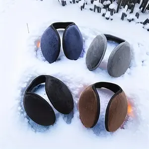 Winter Plush Ear Warmer, Outdoor Cycling Skiing Warmth, Unisex Design, Ideal Gift Choice, Christmas Present, Girls' Gift Idea, Ear Snood