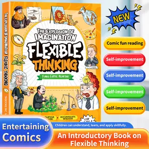 【TIKBOOKS】Entertaining Comics An introductoryBook onFlexible Thinking Children canunderstand,learn, and apply skillfully