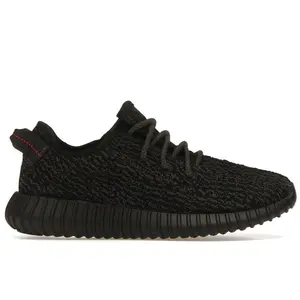 adidas Men's Yeezy Boost 350 Pirate Black (2023), from StockX