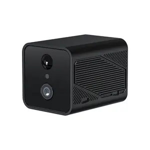 Low Power Wireless Camera Low Light Full Color Remote Monitor Smart Security WiFi Cube Camera