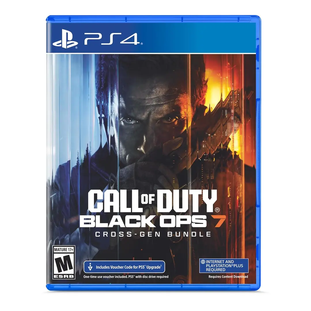 Call of Duty: Black Ops 7 - Cross-Gen Bundle - PlayStation 4 and PlayStation 5