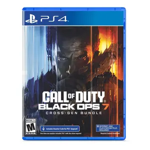 Call of Duty: Black Ops 7 - Cross-Gen Bundle - PlayStation 4 and PlayStation 5
