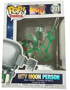 Funko Pop MTV Moon Person Signed Darius Rucker #201