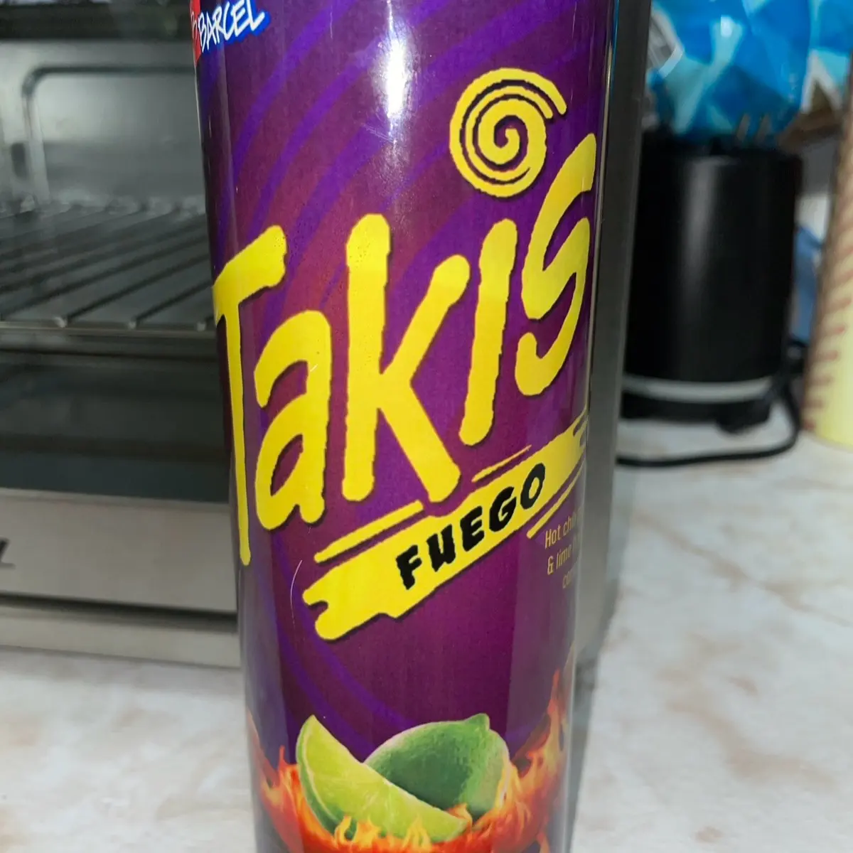 20oz Stainless Steel Tumbler for all Takis lovers! Drinkware Flask