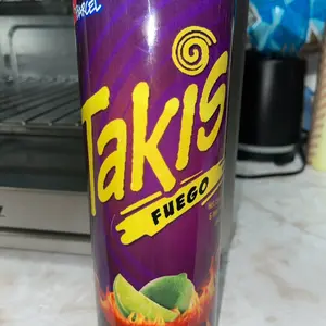 20oz Stainless Steel Tumbler for all Takis lovers! Drinkware Flask