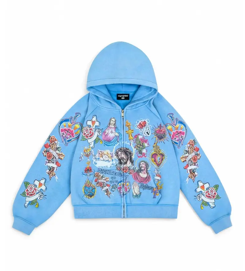 righteous zip up hoodie - TikTok Shop