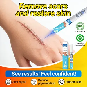 Multi-Benefit Skin Laser Pen | Works on Scars, Blemishes & Uneven Texture | Promotes a Smoother, More Radiant Skin Look | Compact & Handheld for Convenience