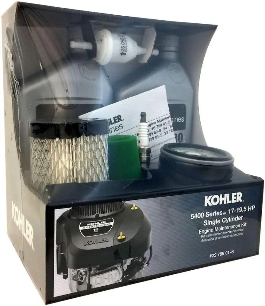 KOHLER Preventive Care Maintenance Kit for Select KS530, KS540, KS590, KS595 Automotive & Motorcycle Car Repair Assembly Disassembly Tools