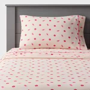 Queen Candy Stripes Kids' Cotton Sheet Set - Pillowfort