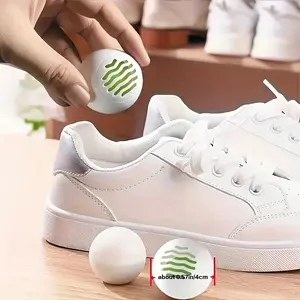 6pcs, Deodorant Balls, Deodorant Balls for Sneakers, Lockers, Gym Bags - 6 Pack - Air Fresh - Also Great for Home, Office and Car - Scent Booster