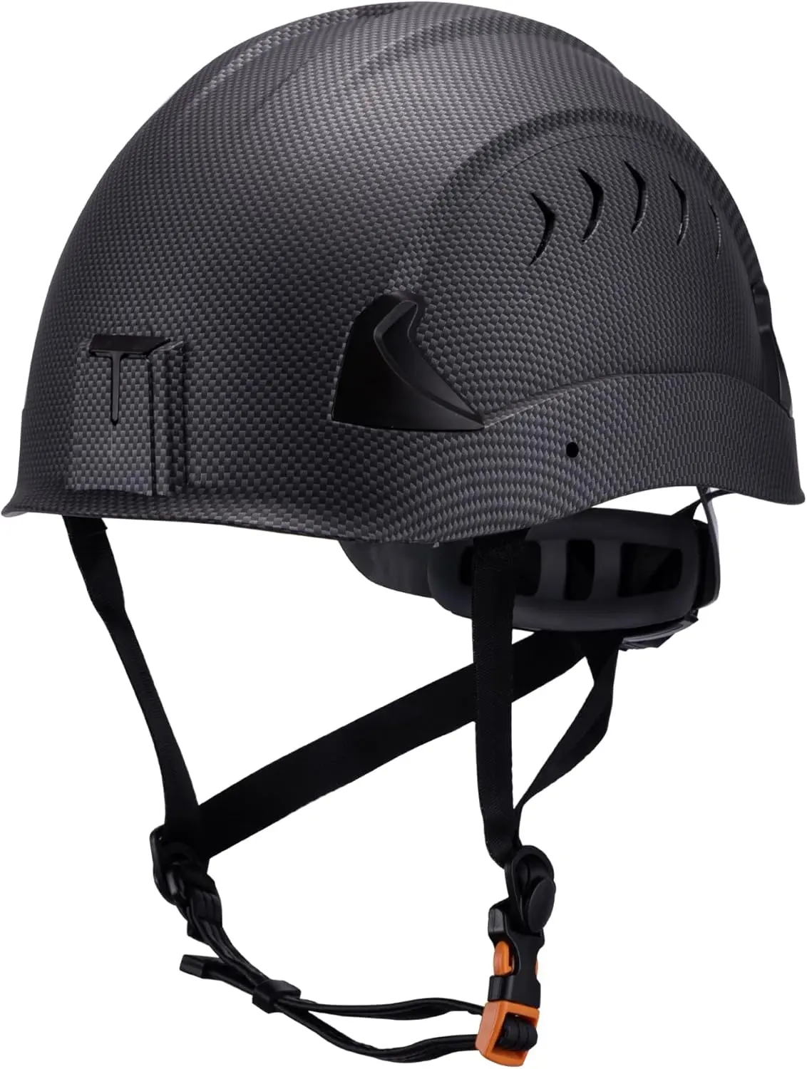 Land Frontier Type II Class C Helmet, OSHA-Compliant, Shock Absorption, 10 Ventilation Channels, For Construction and Other Safety Applications