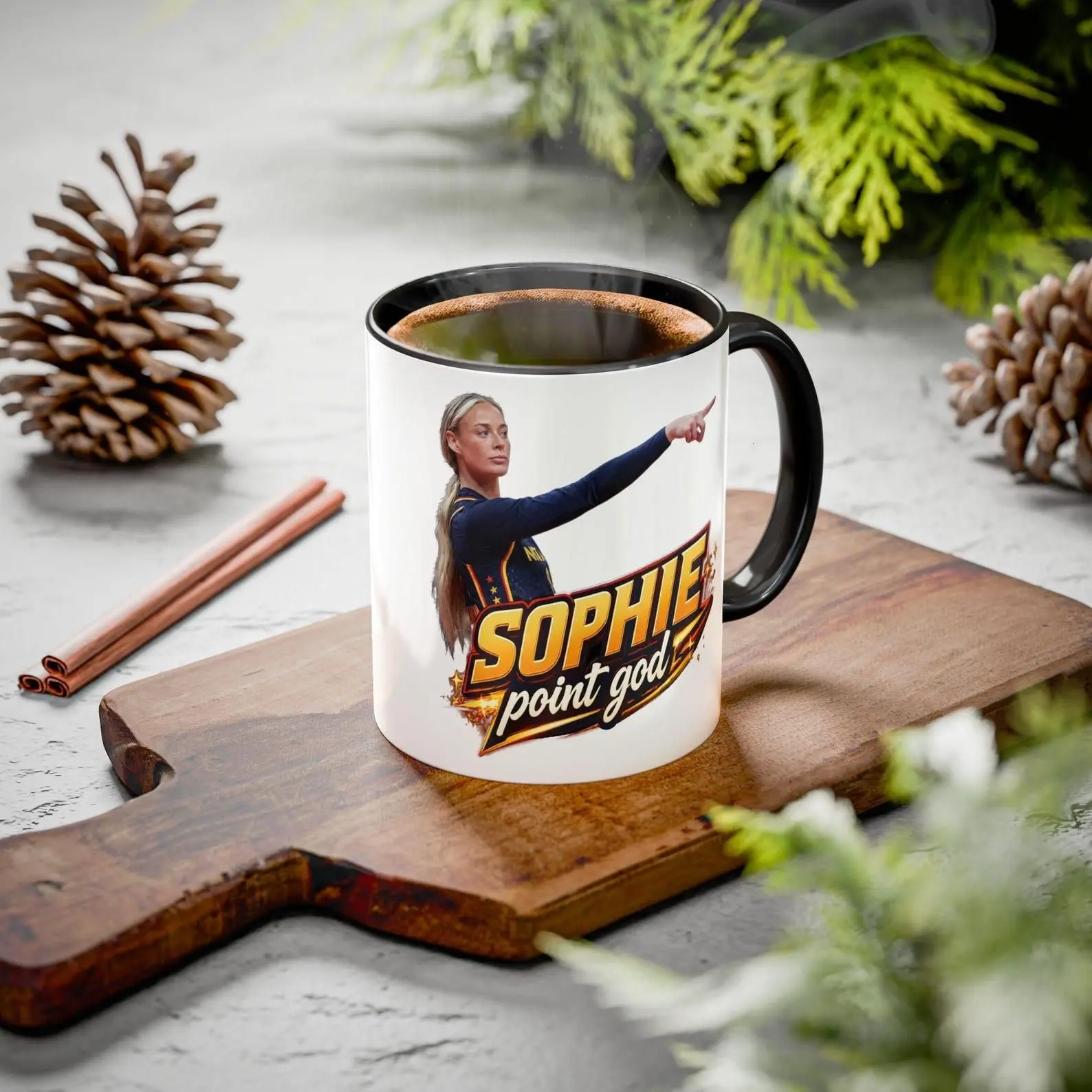Sophie Cunningham Point God Mug