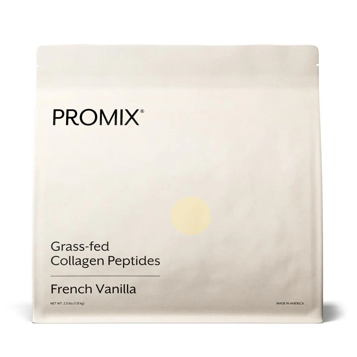 Promix Grass-Fed Collagen Peptides – 20g Protein, Skin, Joint & Gut Support – Type I & III Hydrolyzed Collagen – 2.5LB