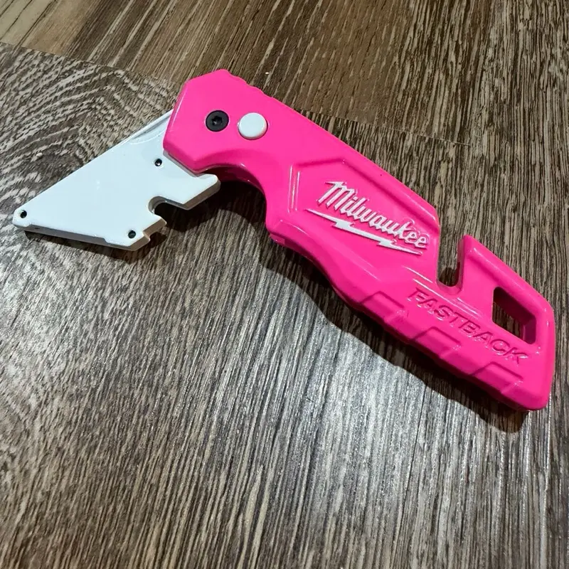 Pink Milwaukee fastback