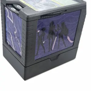 Demon Hunters - Universal DeckDock - For Magic The Gathering and More - Damage/Health Counter, and token tray included.  Counts to 99 and holds more than 100 double sleeved cards