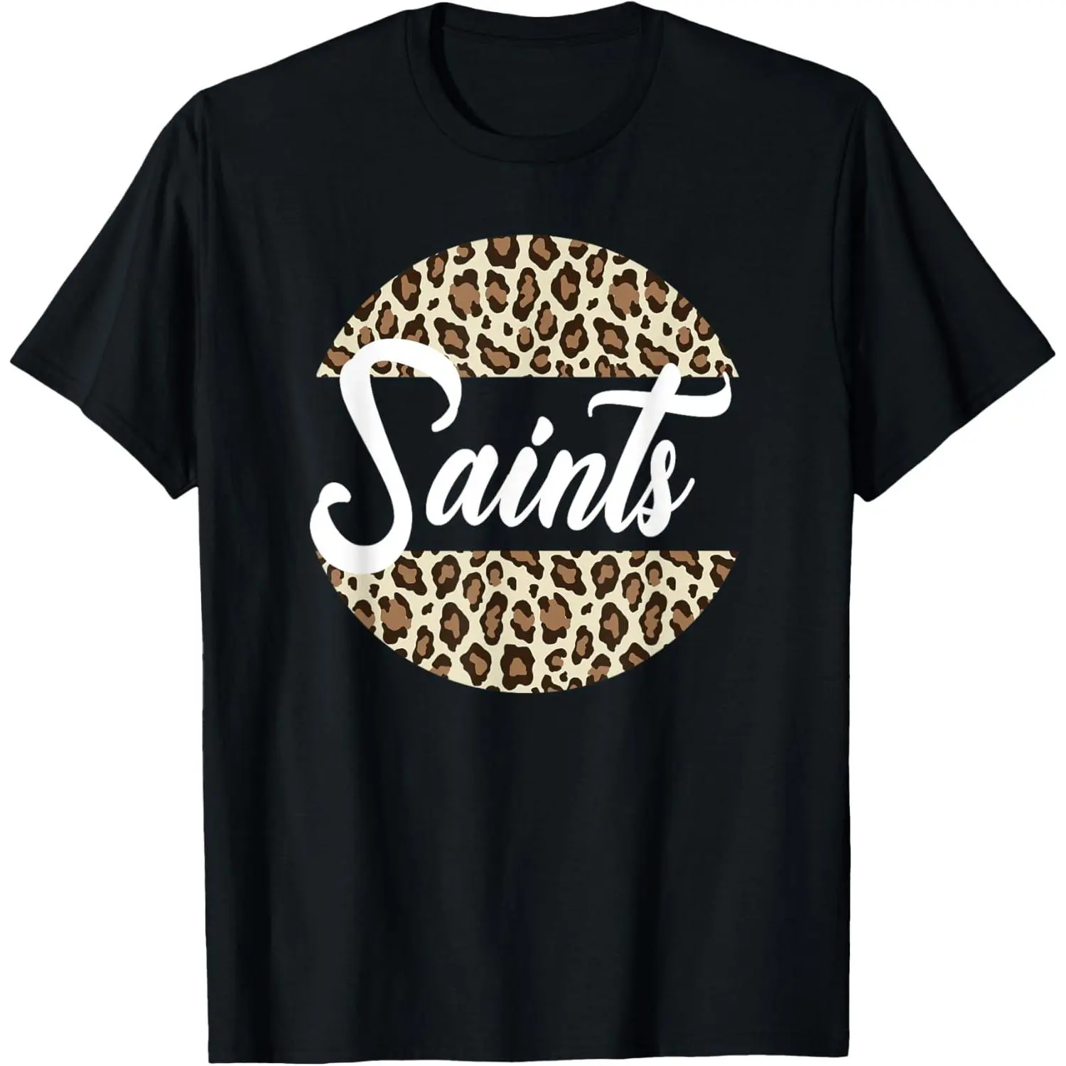 Saints High School Mascot Sports Team Women's Saints T-Shirt,Unisex,Made in USA,graphic tees