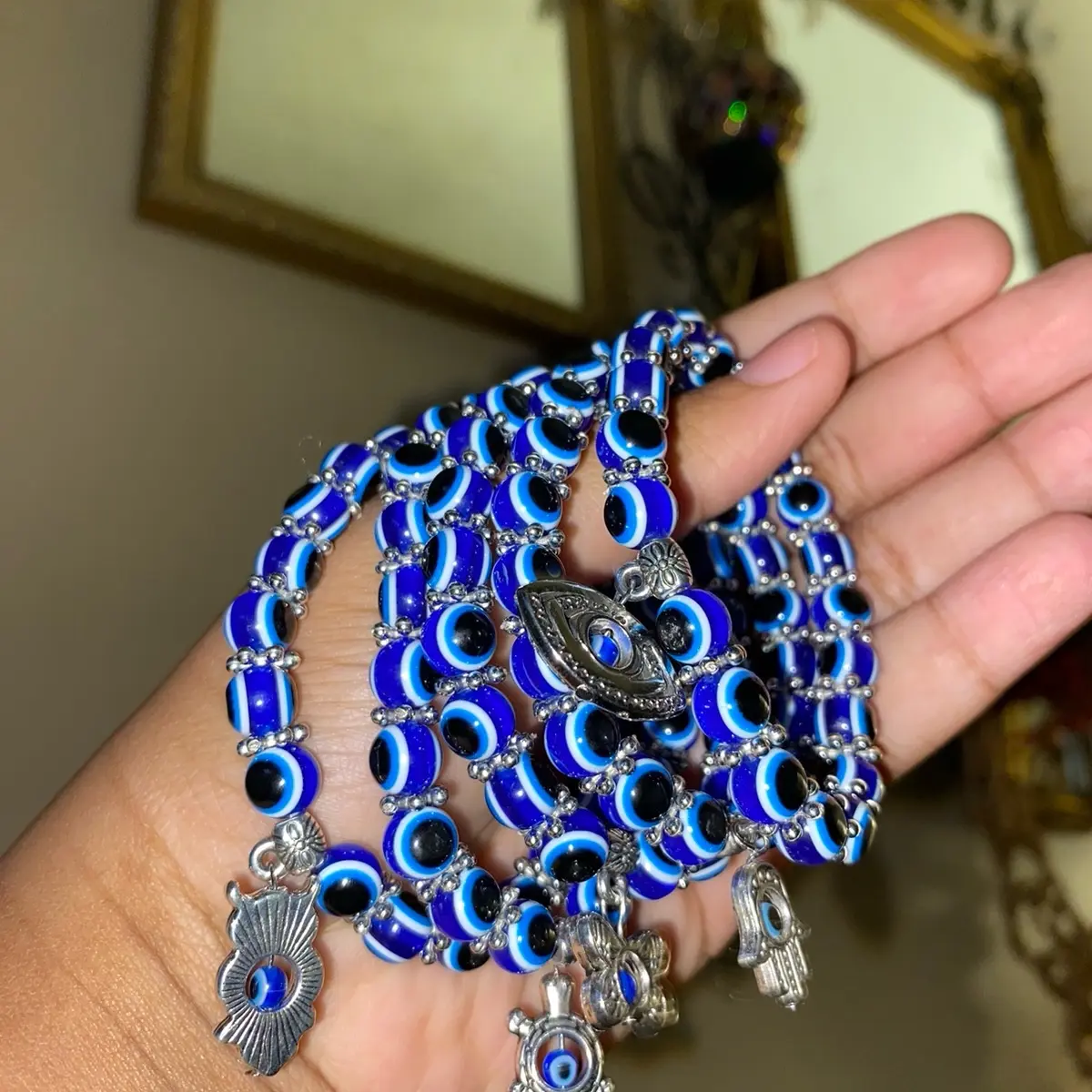 Blue eye bracelet Blue eye bracelet