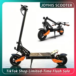 Best 2026 Electric Scooter (1200W Peak Power) , Suitable for Adults, Dual Suspension System, Foldable for Trunk Storage, Top Speed ​​31 mph, 30-Mile Range, 10-Inch Off-Road Tires, Features Headlight, Turn Signals, and RGB Ambient Lighting, SummerWins