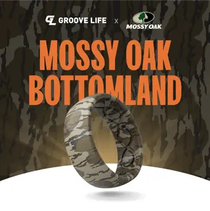 Groove Ring – Mossy Oak Bottomland Camo Silicone Ring, Men’s Hunting Wedding Band – Mossy Oak Ring Bottomland Groove Ring – Mossy Oak Bottomland Camo Silicone Ring, Men’s Hunting Wedding Band – Mossy Oak Ring Bottomland