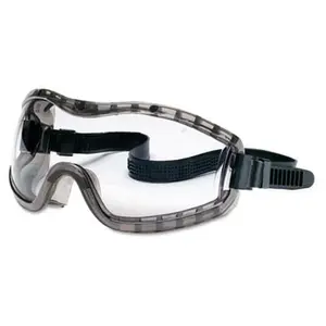 Stryker Safety Goggles- Chemical Protection- Black Frame