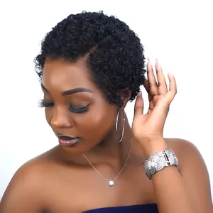 【 New In 】Dultev 13x6 Wear GO Pixie Curly Wigs 012 for Women 180% Density Glueless Lace Front Layered Luxury Beauty Curly HD Human Hair Wig #DealsforYouDaysDays summerwins Lace Frontal Wigs Ponytail Hairstyle Hair Soft Fluffy