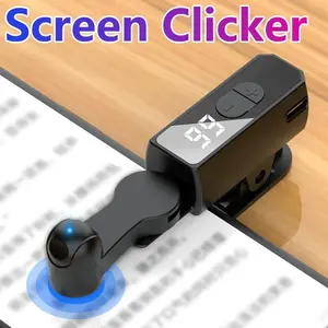 2025 Auto Clicker for Smart Phone,Built-in battery,No Need to Connect to Power Source, used for mobile phone application video live streaming gadget quick click simulate finger continuous click, used for live streaming likes, games, shopping, reward task