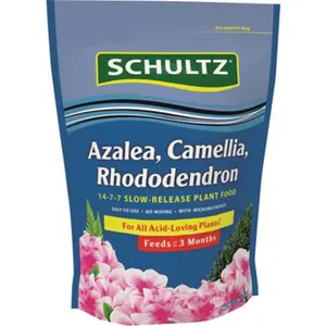 Schultz Slow Release Garden Fertilizer, Model SPF48340, 3.5lb, 14-7-7 Acre Plant Food, Slow Release Fertilizer
