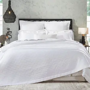 Frontier Geometric Matelasse Coverlet