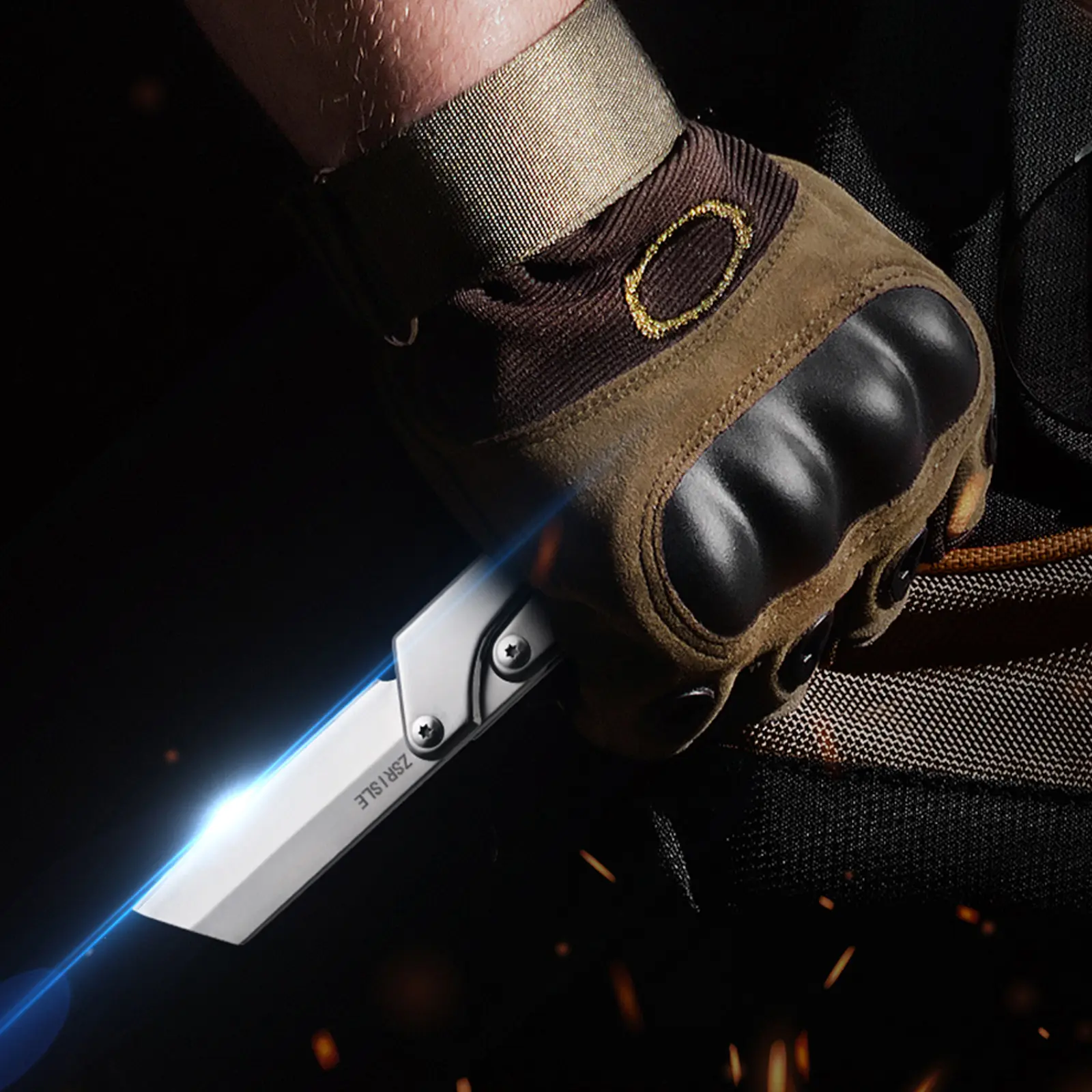 Creative Transformation Folding Knife Pocket Knife Creative Folding Method Outdoor Portable Knife Gifts To Men