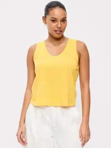 Old Navy Women's Relaxed Scoop-Neck Tank Top