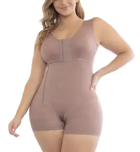 High Compression Post-Surgical Girdle with Bra, Shaping & Support 09053