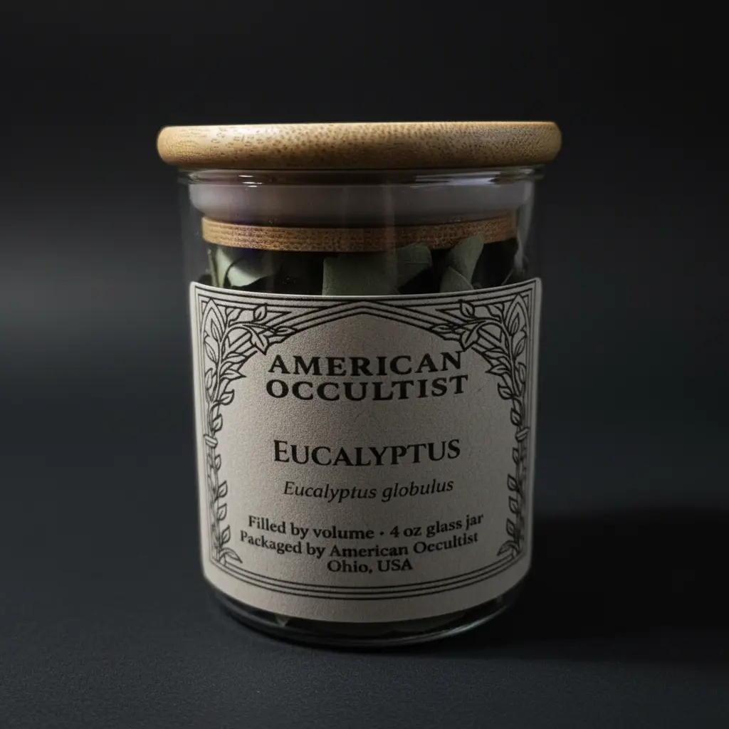 Eucalyptus Ritual Herb Jar — Eucalyptus globulus
