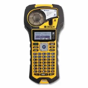 Brady  M210 Portable Label Printer - Yellow & Black