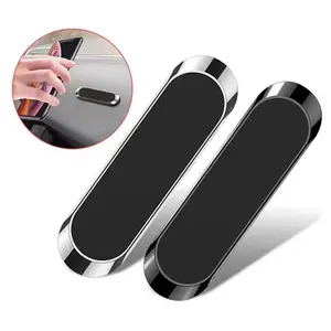 Magnetic Phone Holder 2-Pack, & Silver Car Dashboard Mount, Universal iPad Wall Mount Kit, iPhone Car Mount, Phone Tablet Holder