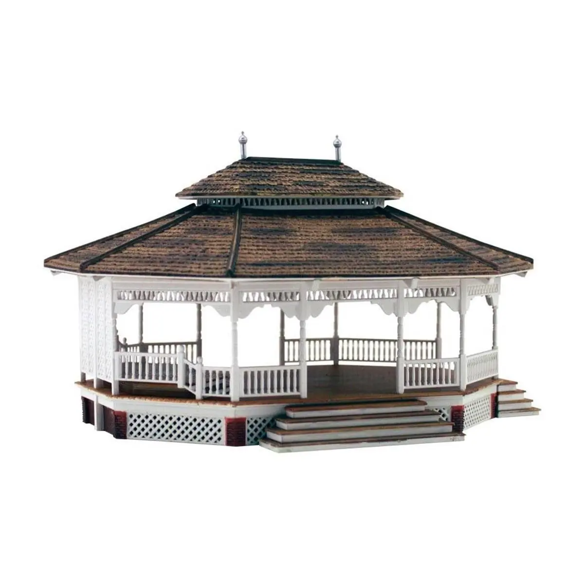 Woodland Scenics High-Quality HO-Scale Grand Gazebo, Innovative Small Animal Pet Play Toy