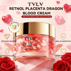 Valentine's Gift Retinol Placenta Dragon Blood Balm Skin Care, Natural Radiance for Skin Tone Evenness, Anti Aging Moisturizer & Primer in One