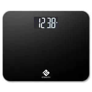 Etekcity Scale for Body Weight, Bathroom, Extra Wide Platform and High Capacity, Accurate and Safe, Easy-to-Read on Backlit LCD Display, 440 lb