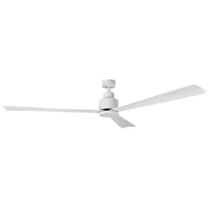 New Delhi 48 Inch Rustic Ceiling Fan with Lighting and Remote Control, Reversible Flush Mount Farmhouse Fan