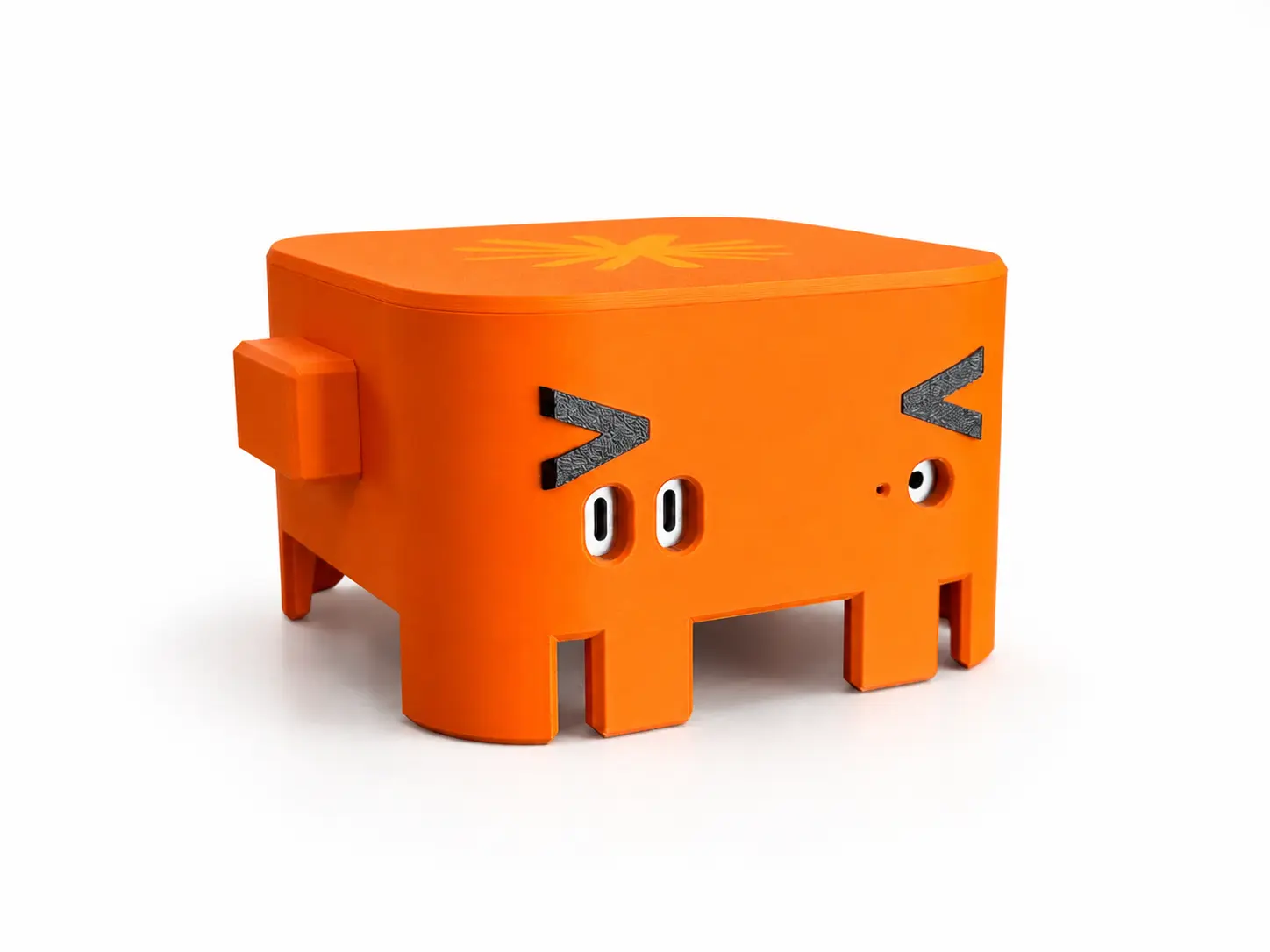 OpenClaw Mac mini M4 Enclosure Case – Clawdbot Moltbot Style