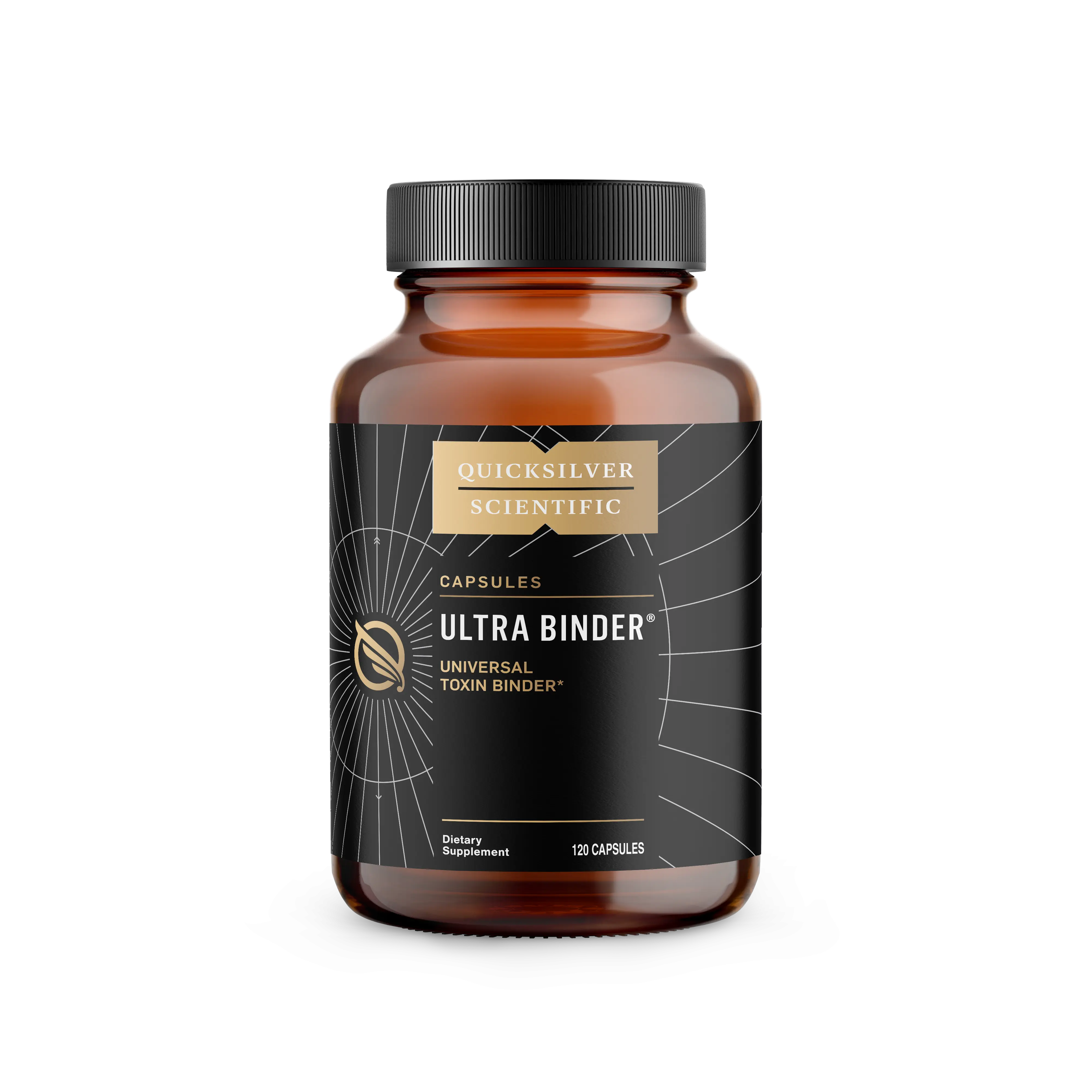 Quicksilver Scientific Ultra Binder Capsules Healthcare Natural
