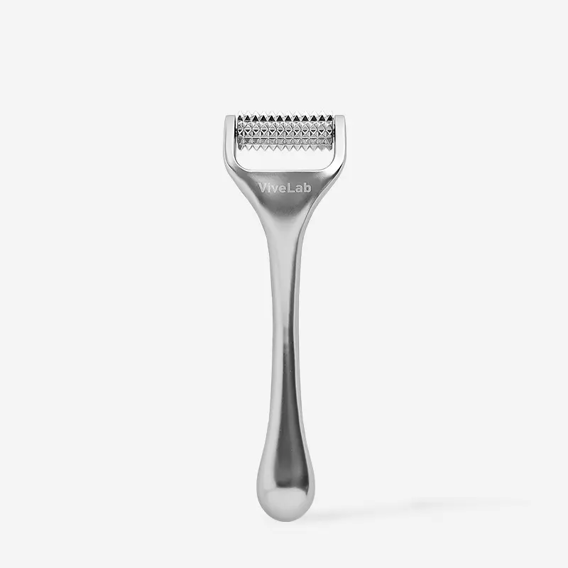 Scalp & Hair Microneedle Roller | Massager for Deep Hair Stimulation System | Safe & Mess-Free Haircare Tool for Serum Absorption | ViveLab