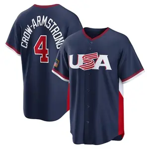 Pete Crow-Armstrong Jersey,USA 2026 World Baseball Classic #Baseballjersey