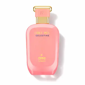 French Factor Chill Pill Celestine | Key Notes: Orange Blossom, Indian Tuber Rose, Madagascar Vanilla, Sandalwood |  Long Lasting Perfume for Women | 3.3 Fl.oz