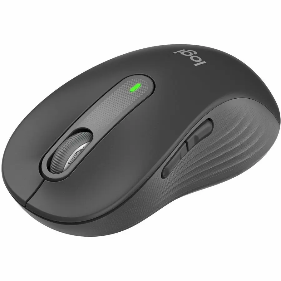 Logitech Signature M650 Wireless Mouse Large Right Hand Graphite 910006231