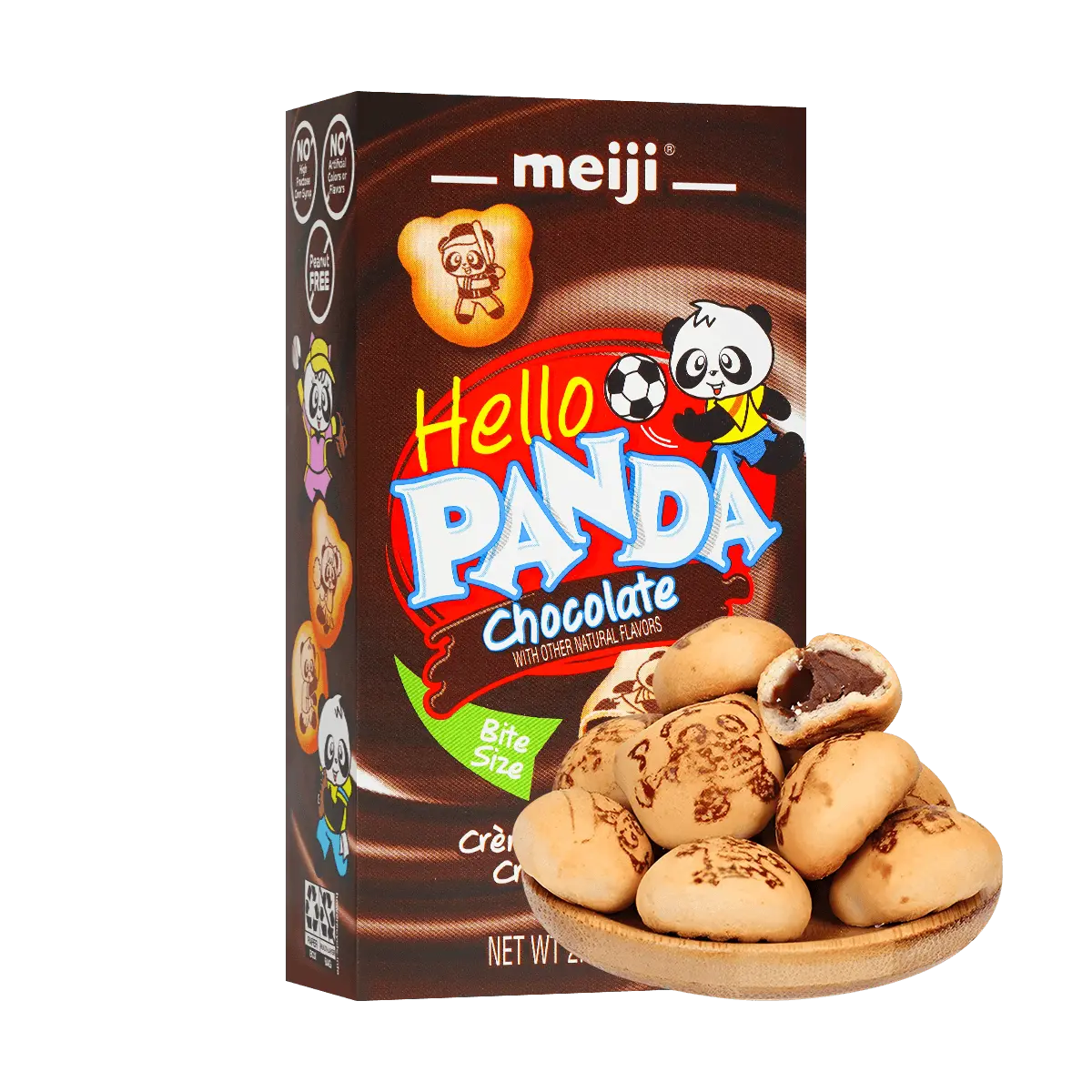 MEIJI Panda Chocolate Cream Cookies 2.2oz Random Packaging