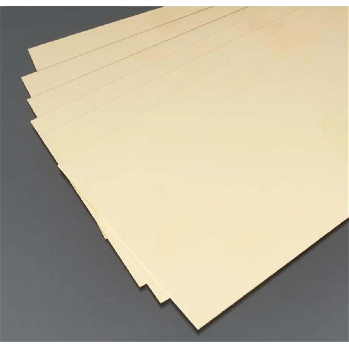 212 MAIN Solid Brass Metal Sheet Refill - 0.15 in. Thickness, Custom Size, Individually Wrapped for Sailing Water Sports