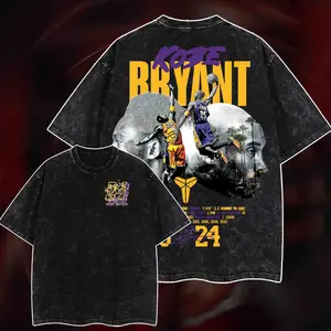 KOBE BRYANT 24 Y2K 2-SIDED TEE, Adult & Youth Basketball Tee, Los Angeles Lakers Shirt, Kobe Bryant Basketball Tee, Basketball Graphic Tee, Sport Lovers T-Shirt, Boys Clothing, Gift For Men, Hip Hop Streetwear